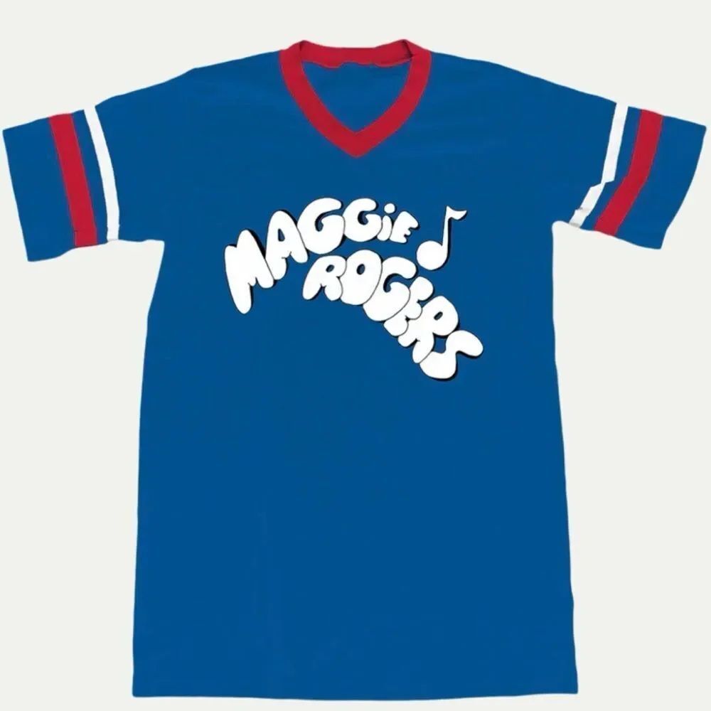 Maggie Roger’s Ringer T-Shirt Sz L Unisex